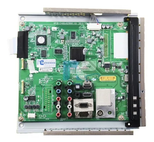 Placa Principal LG 50PT250B 50PT350B 50PW350B 50PT250 50PT35