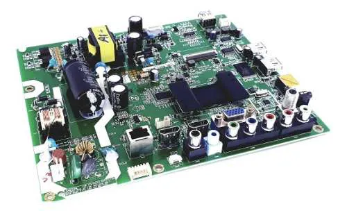 Placa Principal para TV Semp Toshiba Modelo 40L5400 Rev 00
