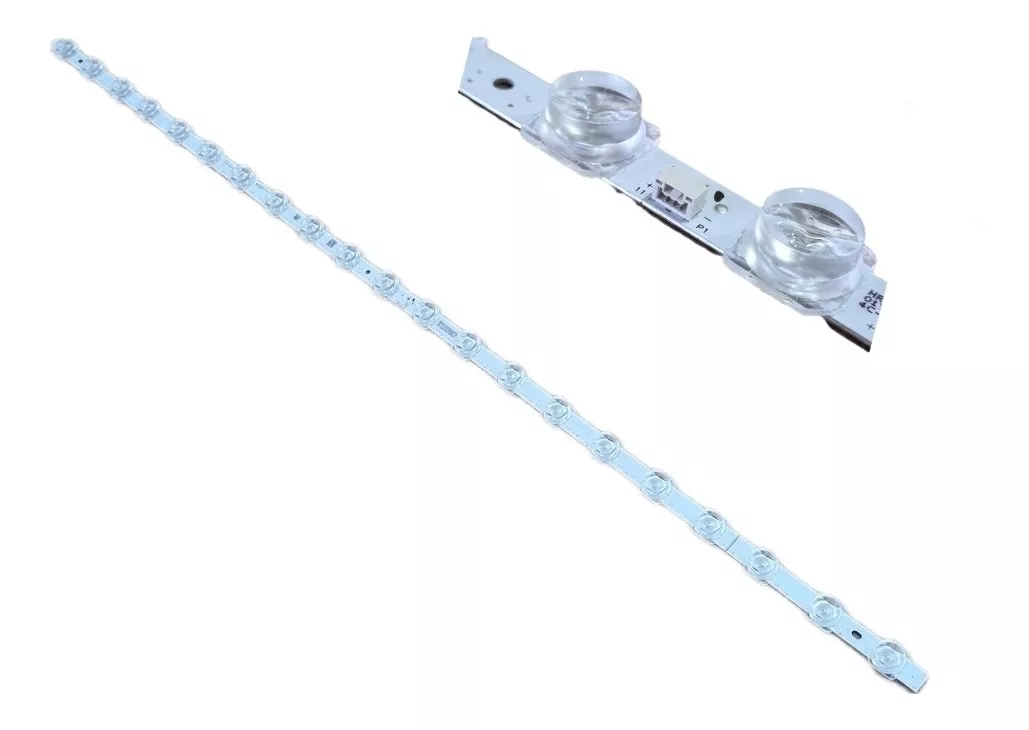 Barra de LED Semp TCL 43P615 43S615 Original + Fita Dupla Face