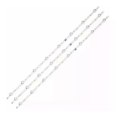 Kit 3 Barras de LED UN40J5200 UN40J5290 UN40J5200AG