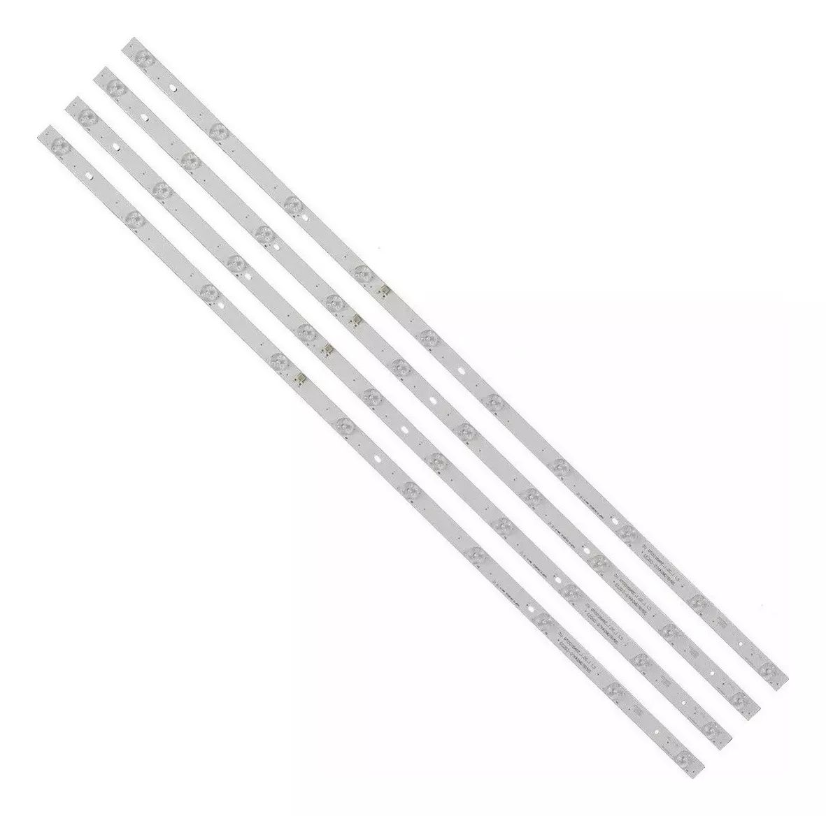 Kit 4 Barras de LED PH39N91 PH39N91DSGW PH39E31 10 LEDs