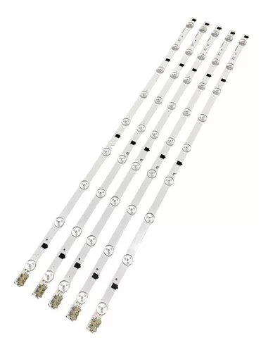Kit 5 Barras de LED UN32F4200 UN32F4300 UN32F5200 UN32F5500