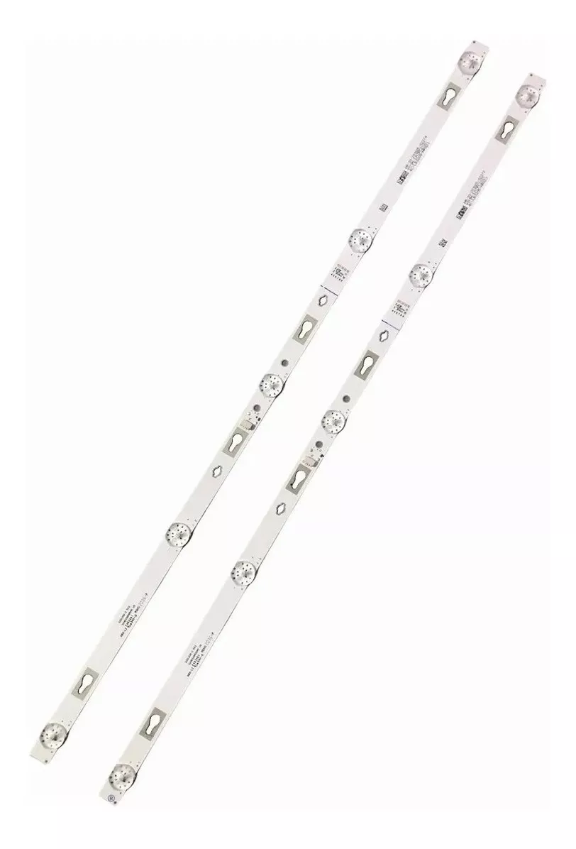 Kit com 2 Barras de LED 32S5300 32S6500 Novo