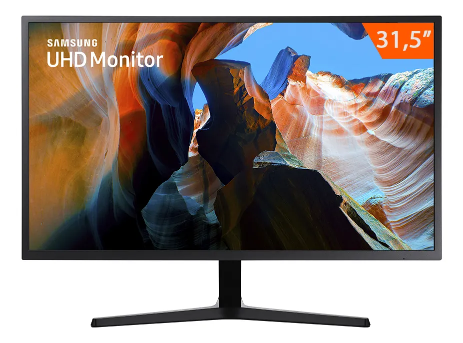 Tela Display 31.5 UHD 4K Samsung U32J590UQL