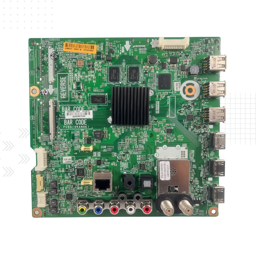 Placa Principal LG EBT62443801 42LN5700-SA Original