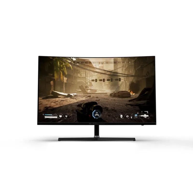 TELA DISPLAY Monitor Gamer Philco 32” PMG32C900FG Curvo FullHD